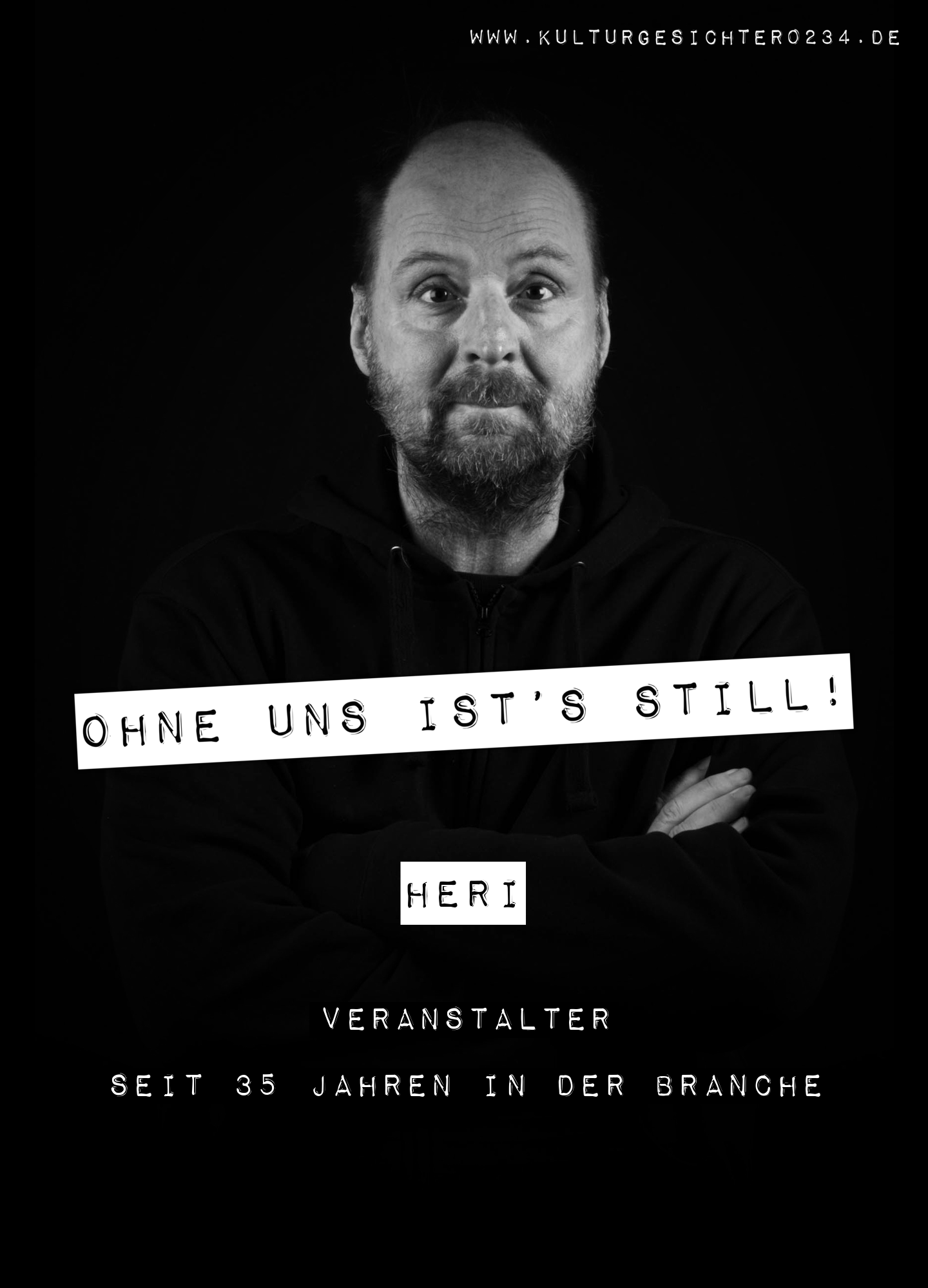 Heri – Veranstalter. Seit 35 Jahren in der Branche.