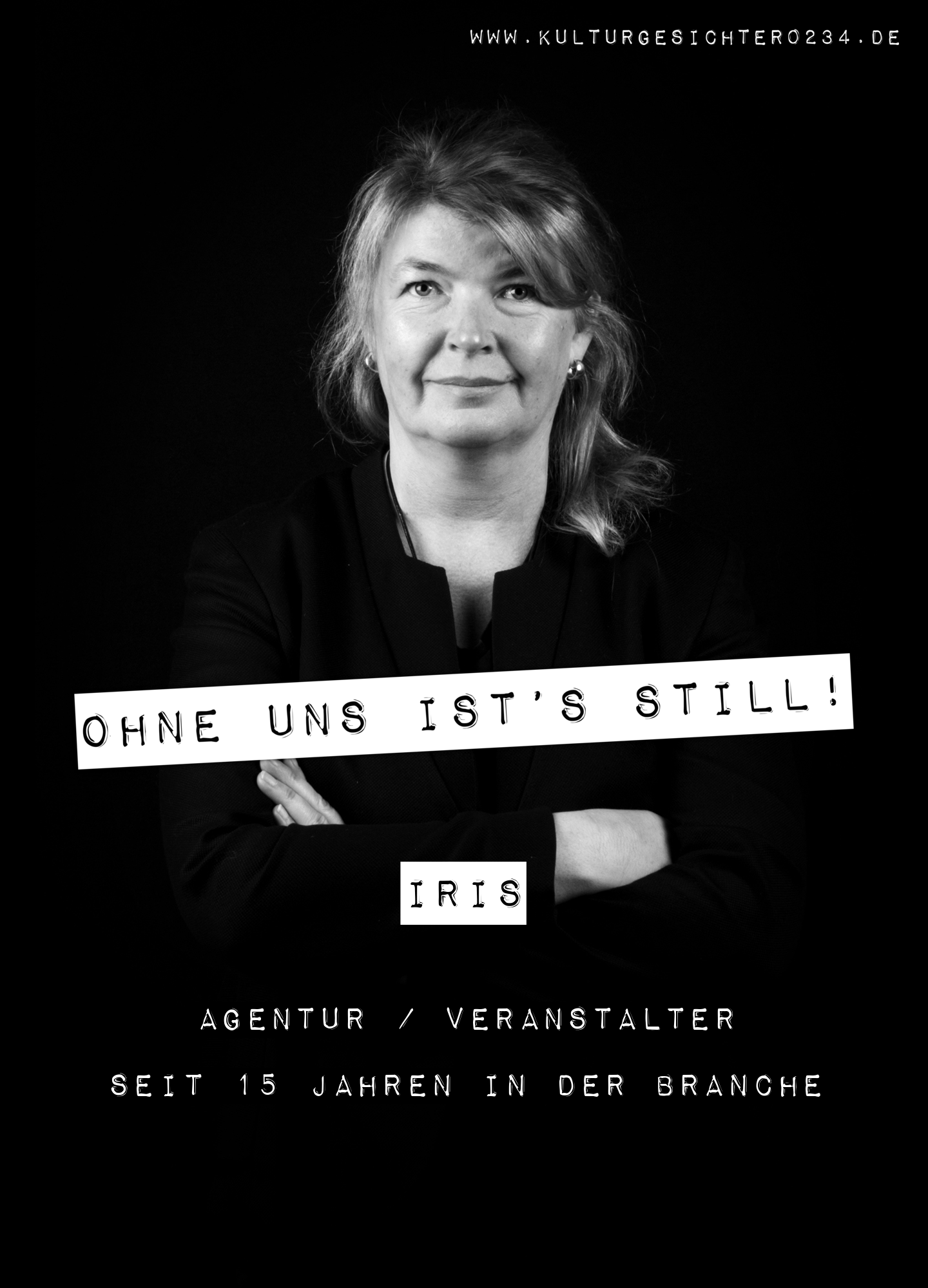 Iris – Agentur / Veranstalter. Seit 15 Jahren in der Branche.