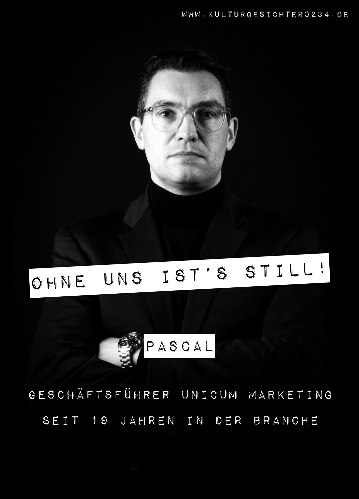 Pascal – Geschäftsführer Unicum Marketing. Seit 19 Jahren in der Branche.