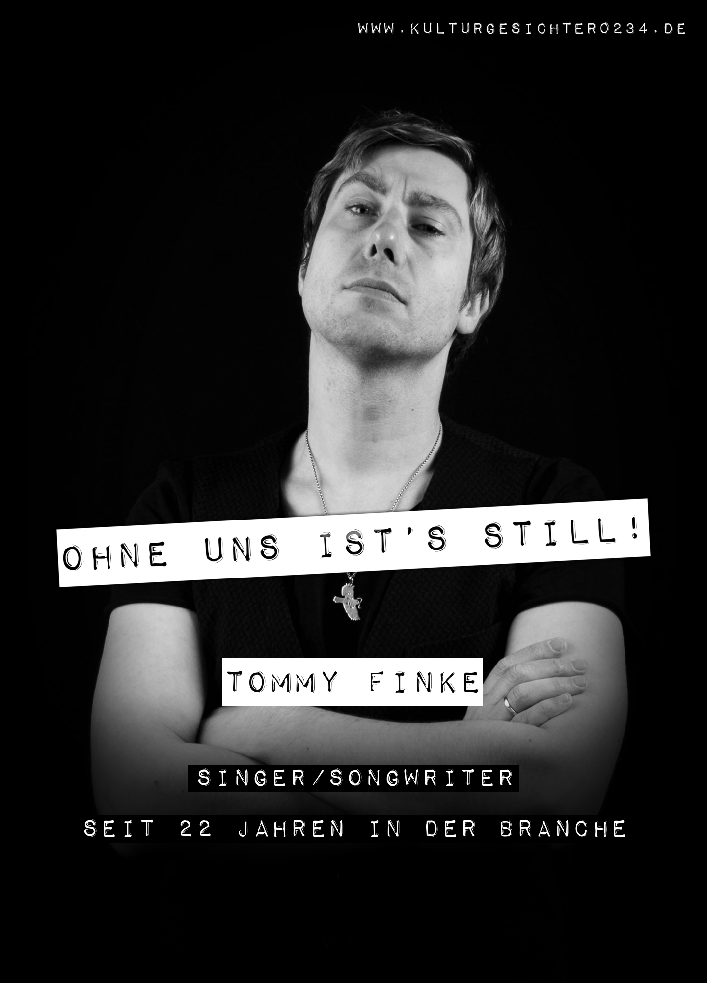 Tommy Finke – Singer/Songwriter. Seit 22 Jahren in der Branche.